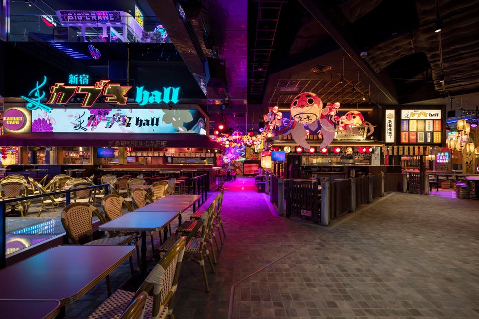 新宿Kabuku hall~歌舞伎横丁